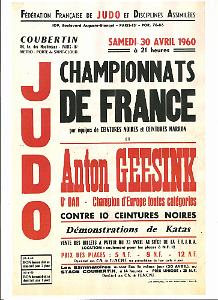 11 3 JUDO CLUB A COUBERTIN 1960